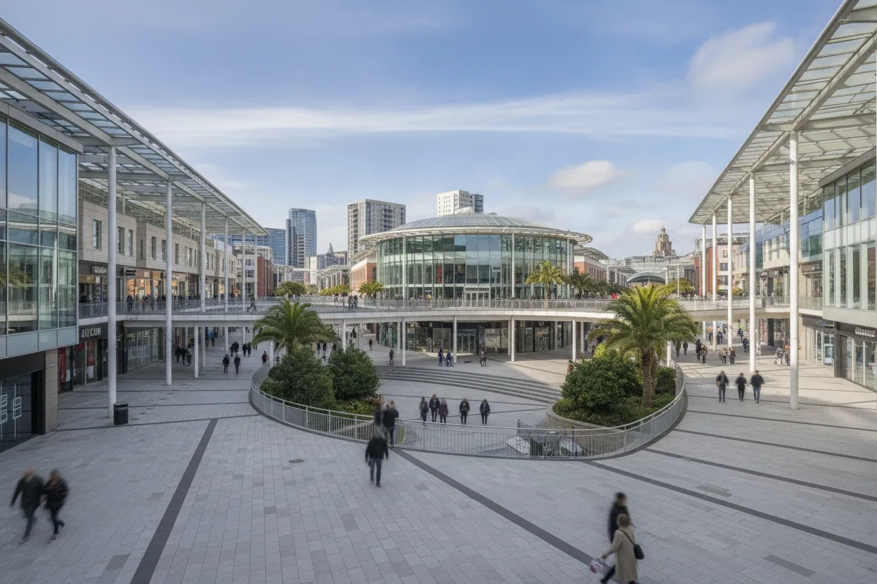 Liverpool ONE Shopping
